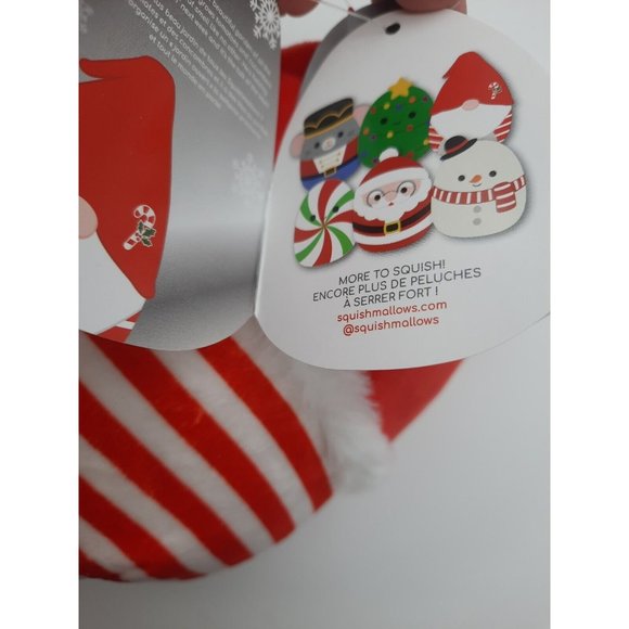 Squishmallows Gianni The Christmas Gnome Plush 8" NWT - Picture 7 of 12
